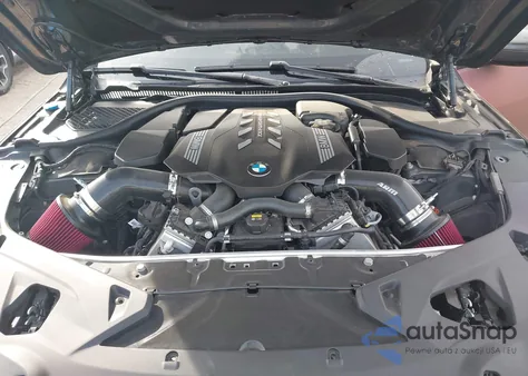 2022 BMW M850I Gtan Coupe xDrive из США, поврежденный, VIN WBAGV8C00NCJ67746